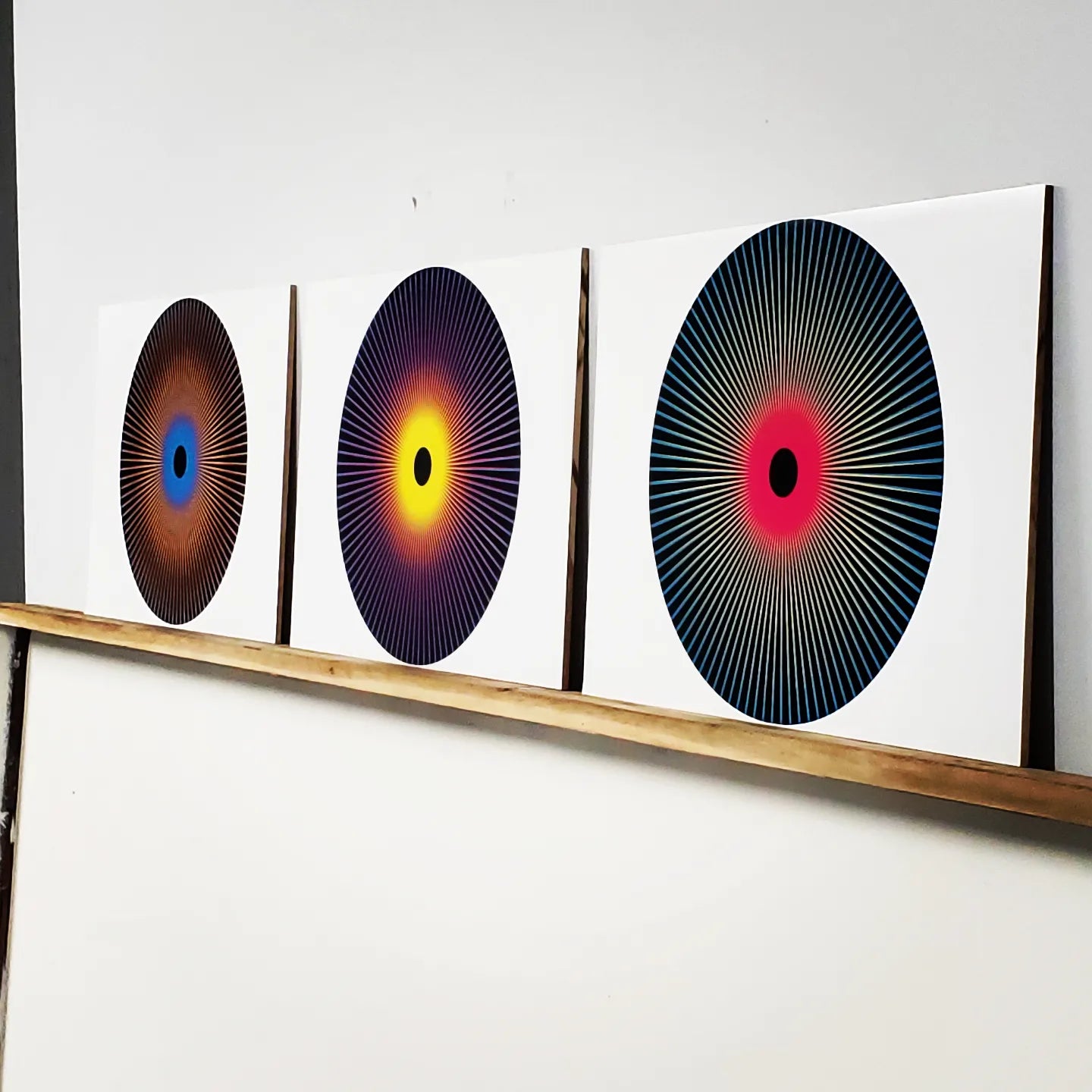 Penumbra (triptych)